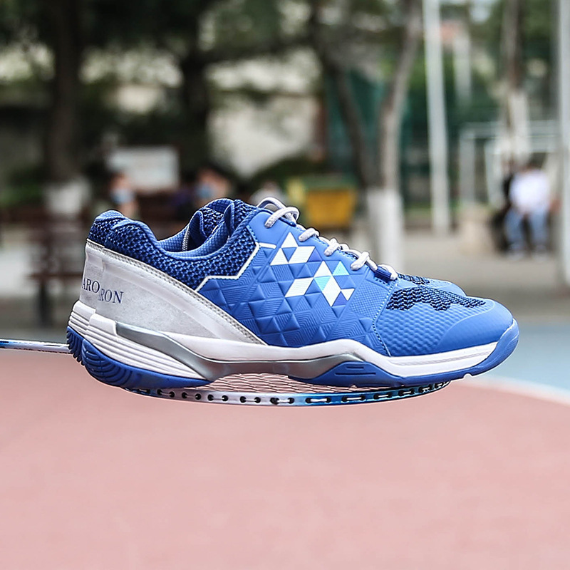 2022 Spring and Summer New Fashion Men's and Women's Outdoor Sports Shoes Badminton Shoes Thick-Soled Tennis Shoes Indoor Trainers