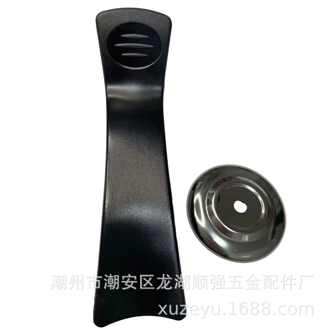 Pot lid stand‑up handle, universal replacement, anti‑scald, screw cushion or sealed packed stand‑up