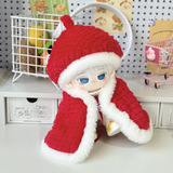 Хлопковая кукла, плюшевая рождественская игрушка, 20см, детская одежда