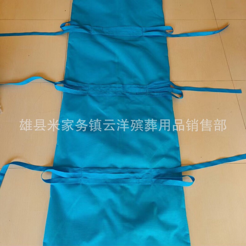 Funeral Blue Non-Woven Film-Covered Body Bag Thickeneded Body Bag Body Bag Funeral Home Sacrificial Offerings Wholesale Funeral Blue Non-Woven Film-Covered Body Bag Thickeneded Body Bag Body Bag Funeral Home Sacrificial Offerings Wholesale
