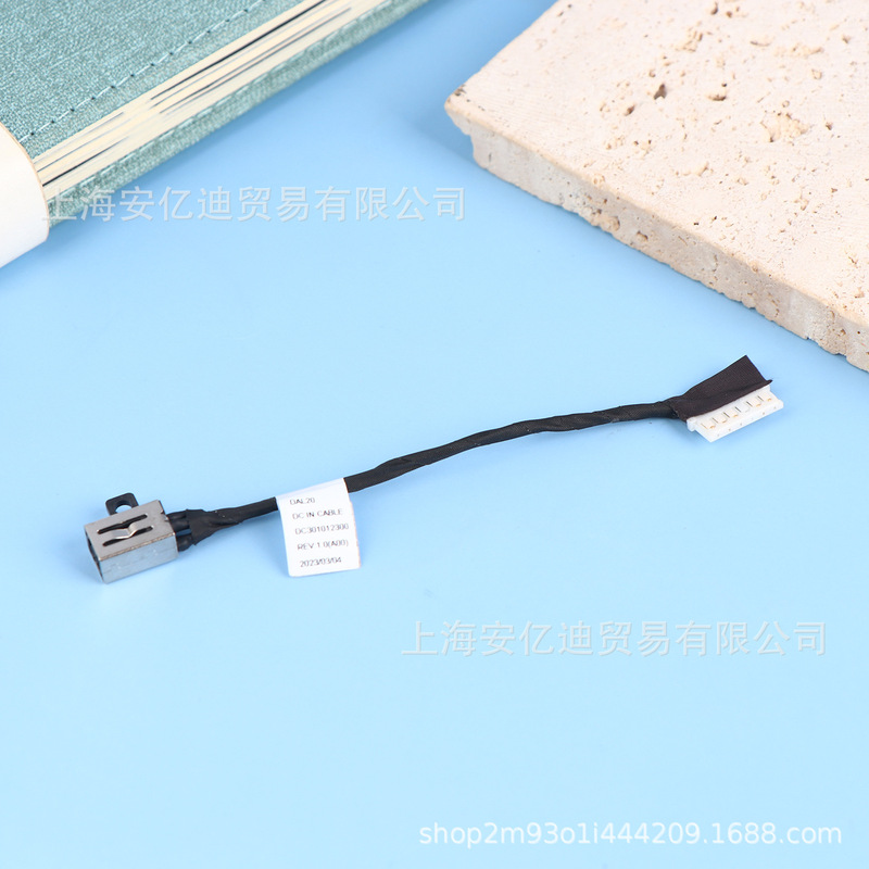 Dell Vostro 3400 3401 3405 Power Interface Charging Head Cable Charging Head