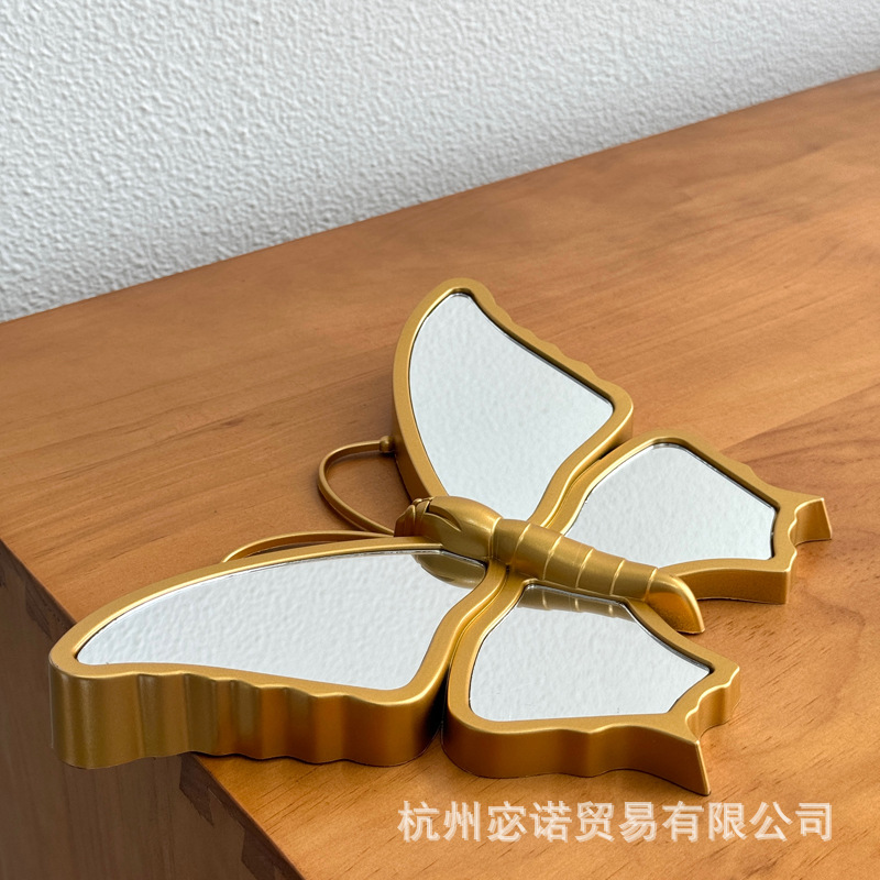 Decoración Tridimensional de Pared con Flores y Espejo, Artesanal, para Sala de Estar y Hogar