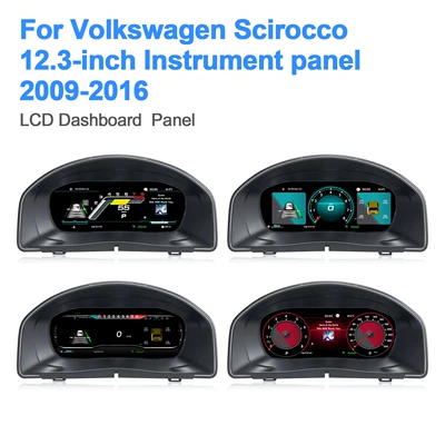 Digital Odometer, automobile instrument