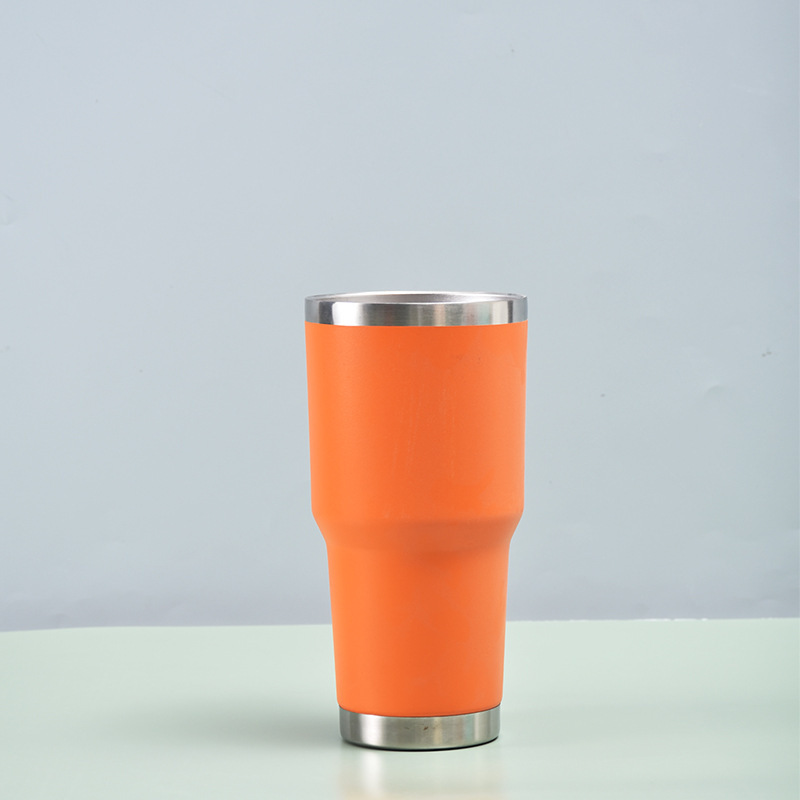 20oz30oz taza de coche taza de Bingba taza de aislamiento de acero inoxidable de gran capacidad para mantener el calor y el frío taza de cerveza de coche personalizada