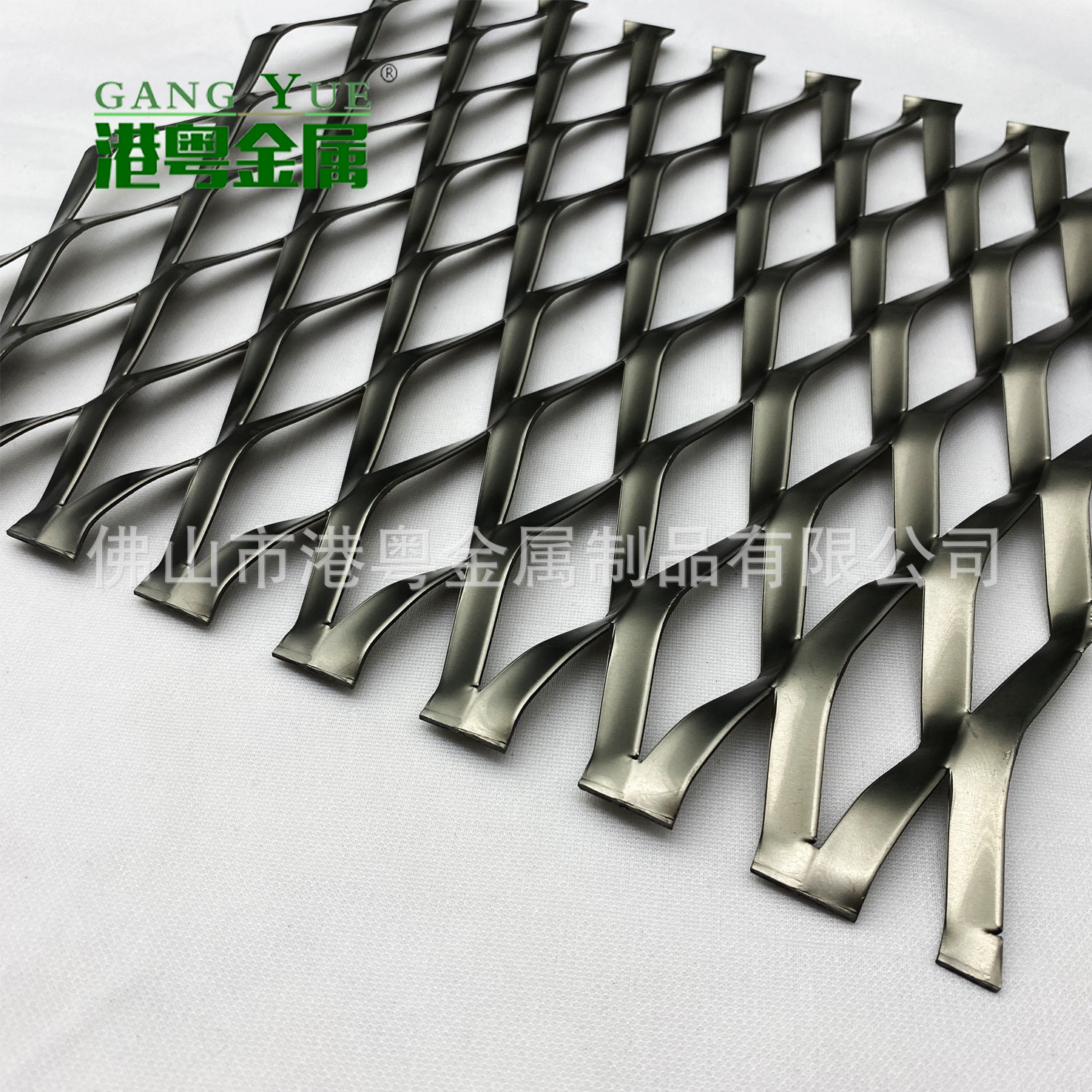 外墙轻量化装饰防眩目防砂建筑幕墙喷漆镂空天花吊顶铝拉伸网板