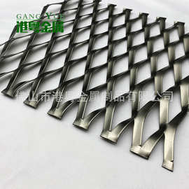 外墙轻量化装饰防眩目防砂建筑幕墙喷漆镂空天花吊顶铝拉伸网板