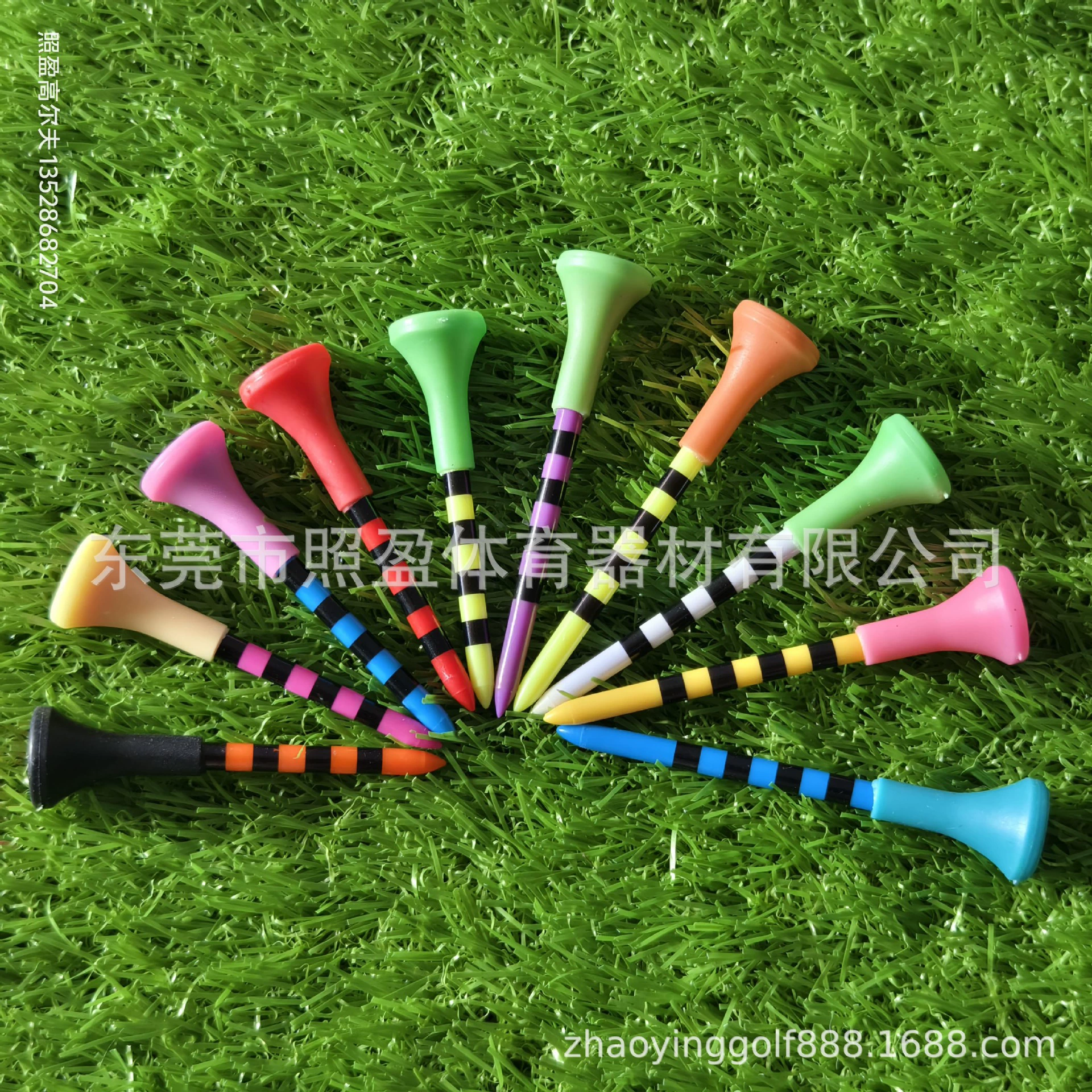 Производитель в наличии Гольф гвоздь тройник пластиковый мяч сиденье двухслойный Резиновый рукав гибкий клей тройник шариковый держатель