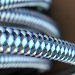 Провода и кабели онлайн-плетеная сетка хлопчатобумажная пряжа Низкоупругая пряжа Тканая сетка Тканевая проволока Качество хорошего качества быстрая доставка