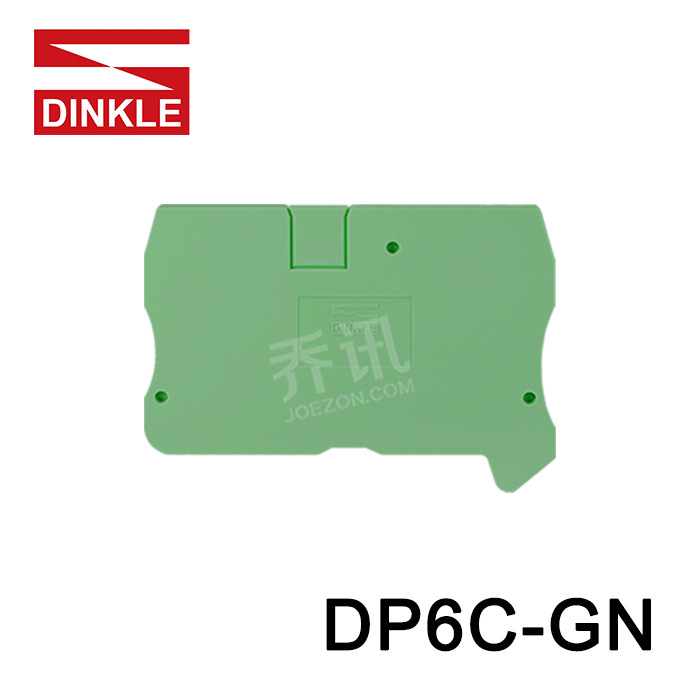 ��� DP6C-GN DINKLE �ն˸��� ��ɫ PA66 UL94-V0  ����DP6N-PE