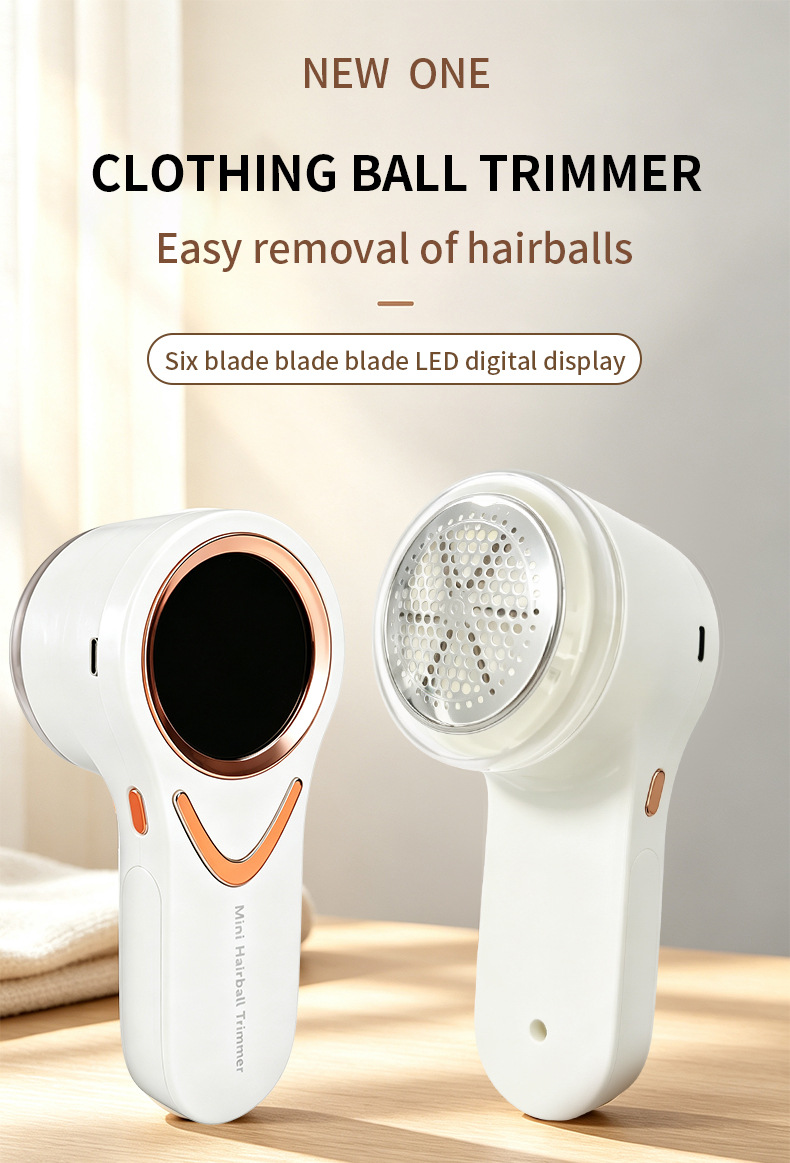 Changke Fabric Shaver Lint Remover Clothing Pilling Removal Tool Shaver Comb Home Use Fuzz Ball Sweater Defuzzer