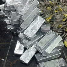 定制加工各类型防腐蚀锌块 牺牲阳极防腐锌块 船用管道等防腐锌块