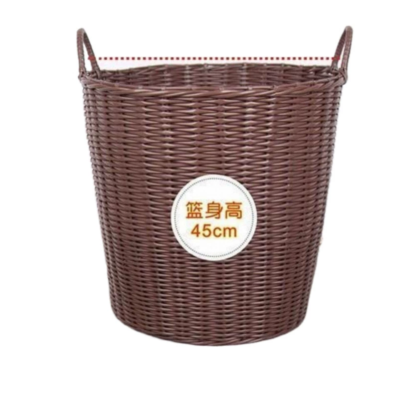 Пластиковая тканая корзина для белья, игрушка, корзина для хранения, DIY, новая коллекция