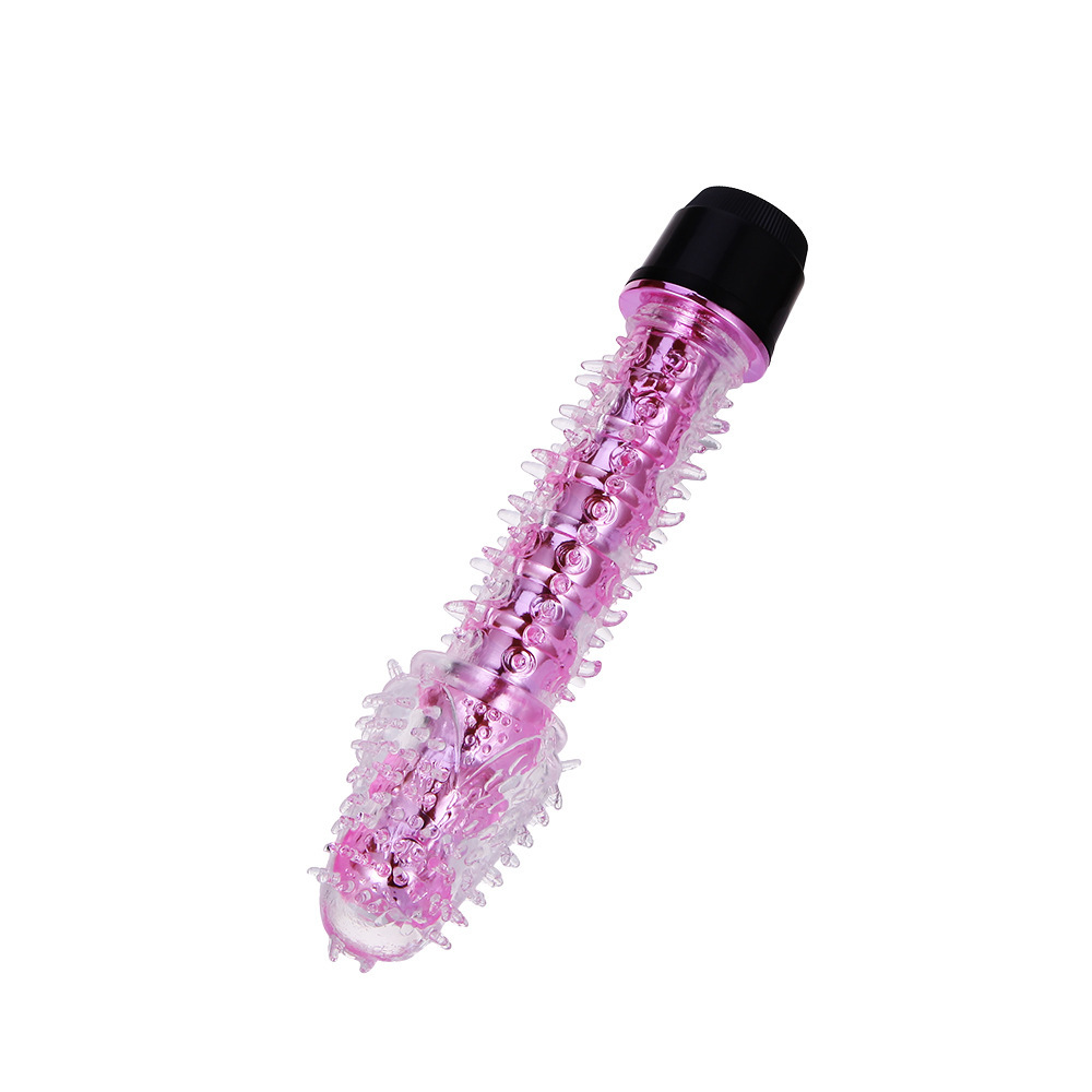 Dragon Beard Kristall Vibrator Mit Fluoreszierender Stoßfunktion_voghion.com