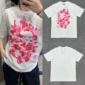 XX163 White/Pink ABC Camo Deconstructed Large Head