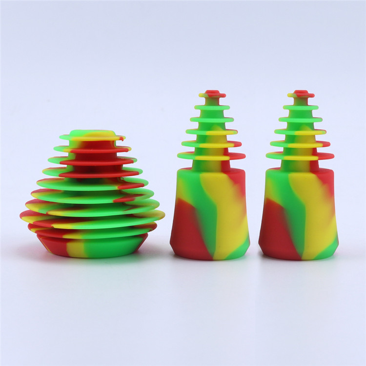 빨강, 노랑 및 녹색 (1 큰 및 2 작은 정장)