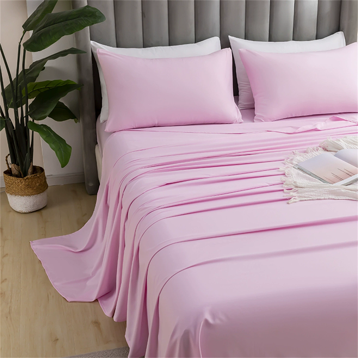 (Cross-border trading), sheet, pillowcase, set, bedspread, 3 piece set