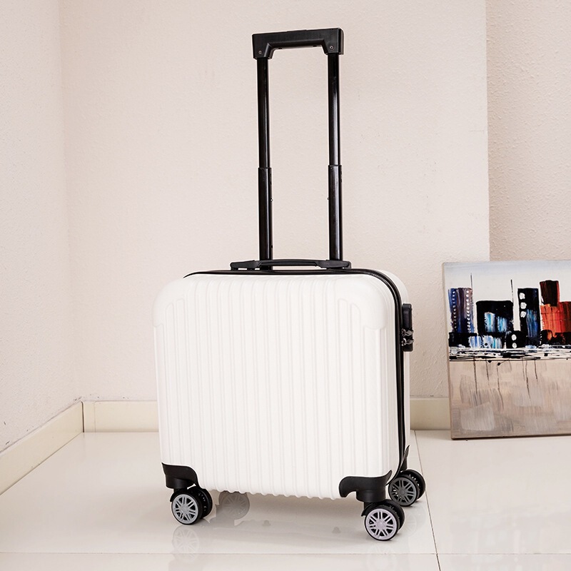 Luggage Small Boarding Case for Flying 18inch Lightweight Ultra-Light 2024 New Trolley Short-Distance Travel Case
