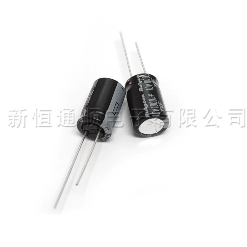 10V1000UF yxf 10x16 Original new new goods RubyCon high -frequency low -resistance electrolytic capacitor