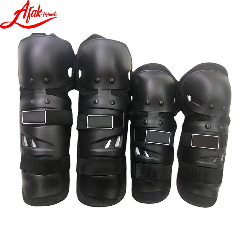 AFAK motocicleta equipo de protección de cuatro piezas de rodillera codo almohadilla a prueba de viento caliente resistente a las caídas Knight equipo de equitación todoterreno