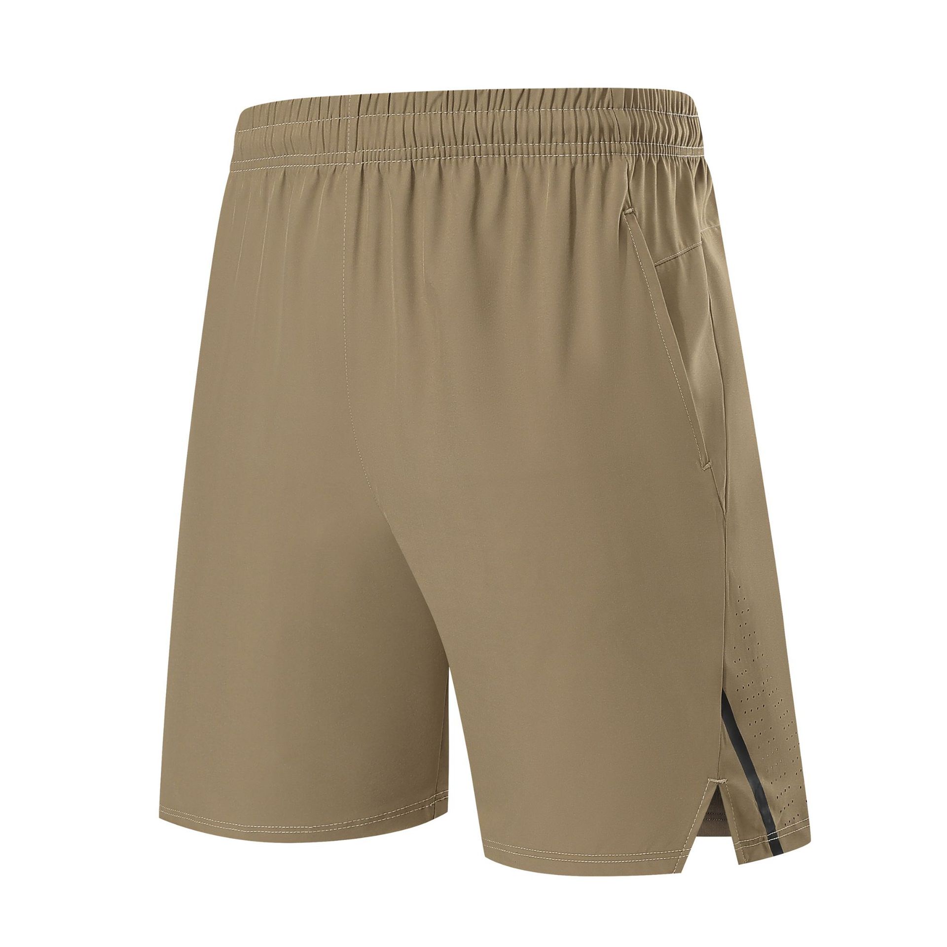 Pantalones cortos deportivos al aire libre para hombres de verano hielo pantalones cortos de entrenamiento de baloncesto transpirables