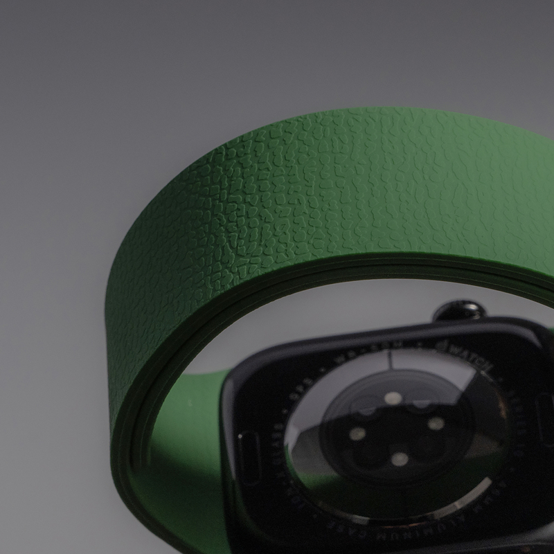 iwatchS10 Apple watch ストラップ applewatch9/8ultra2 ペブルドシリコン磁気ストラップに適しています。|undefined