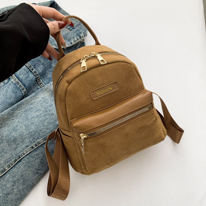 Casual crossbody mochila de gran capacidad 2023 invierno nueva moda romper mochila portátil