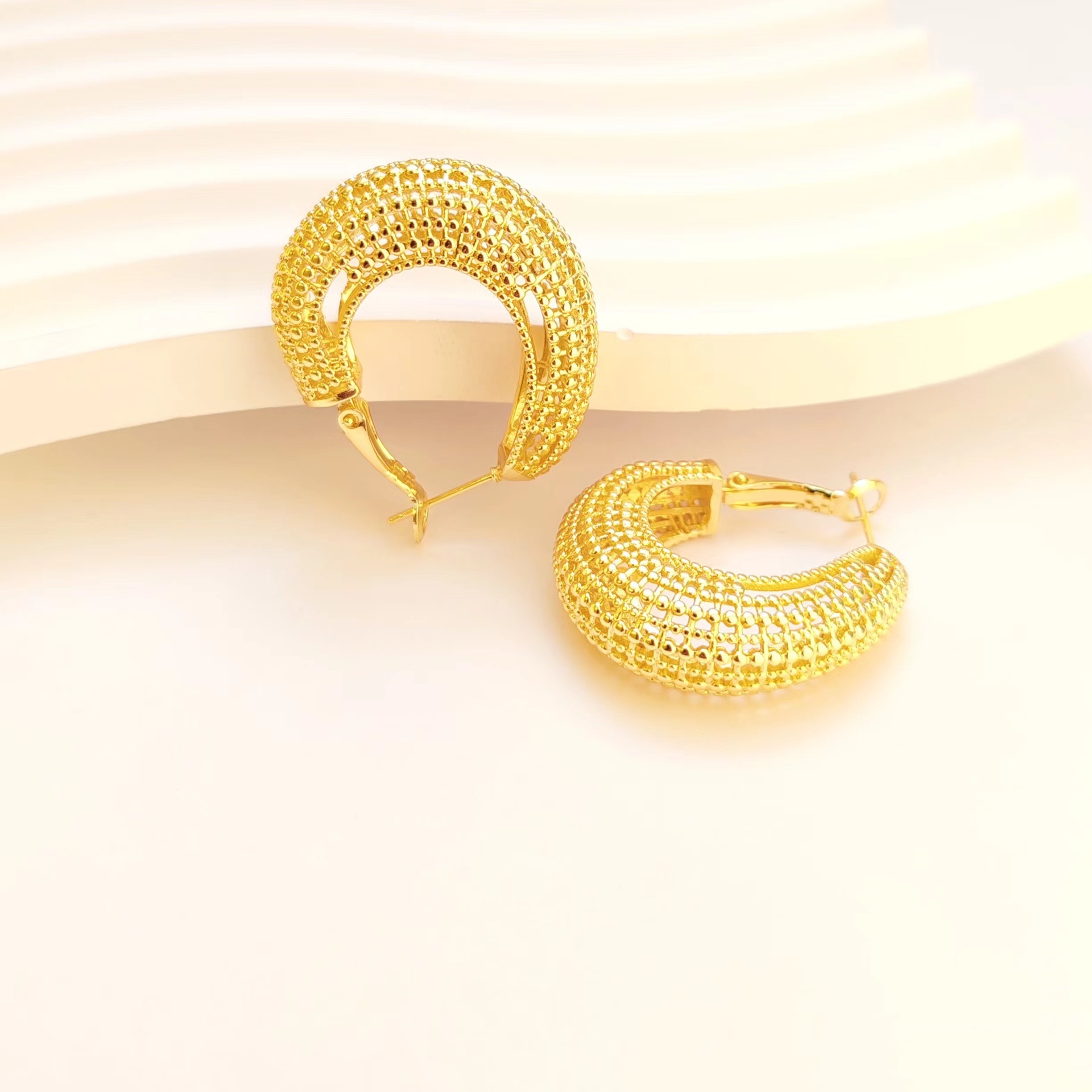 elegant geometric accessory