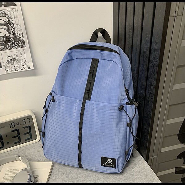 Travel sports capacious backpack for men and women
