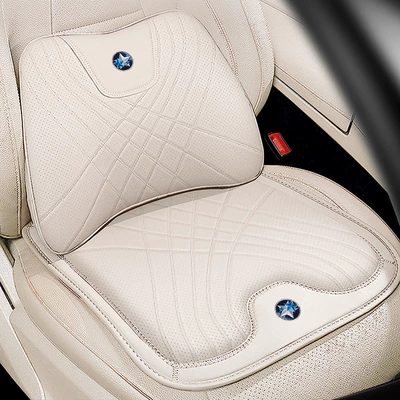 Waist support – Lumbar Support Comfortable Seat Cushion - off-white-seat-cushion-lumbar-support