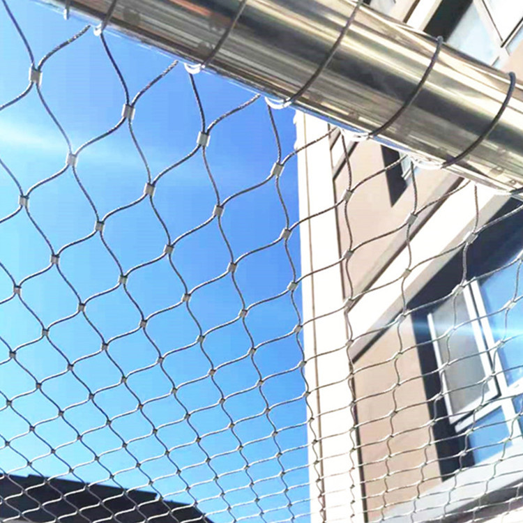 供应 沙井防坠落网 露台防坠网 施工防坠网 防坠落安全不锈钢绳网