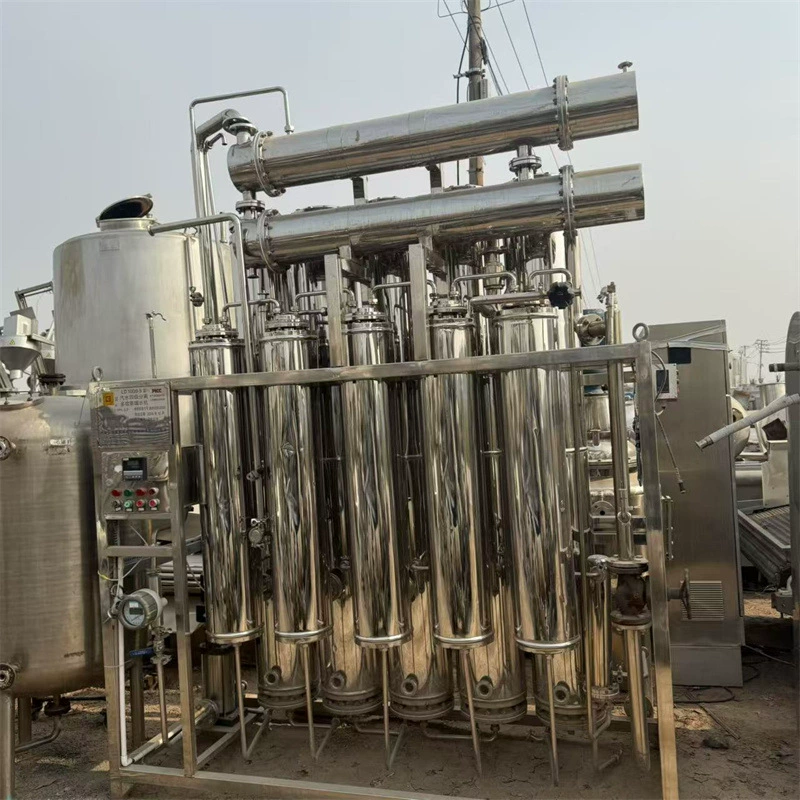 Поставка на складе вторичной нержавеющей стали многогранный дистиллированный водяной аппарат для впрыска воды системы трубопроводной многогранной дистиллированной воды