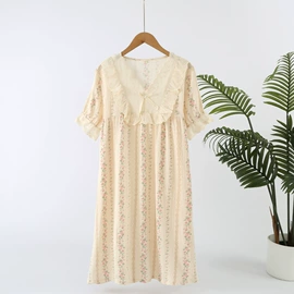 女士家居服;情侣家居服;睡裙