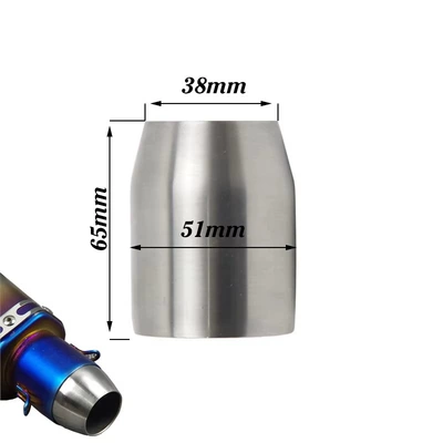 Exhaust pipe plug-in type connector welded