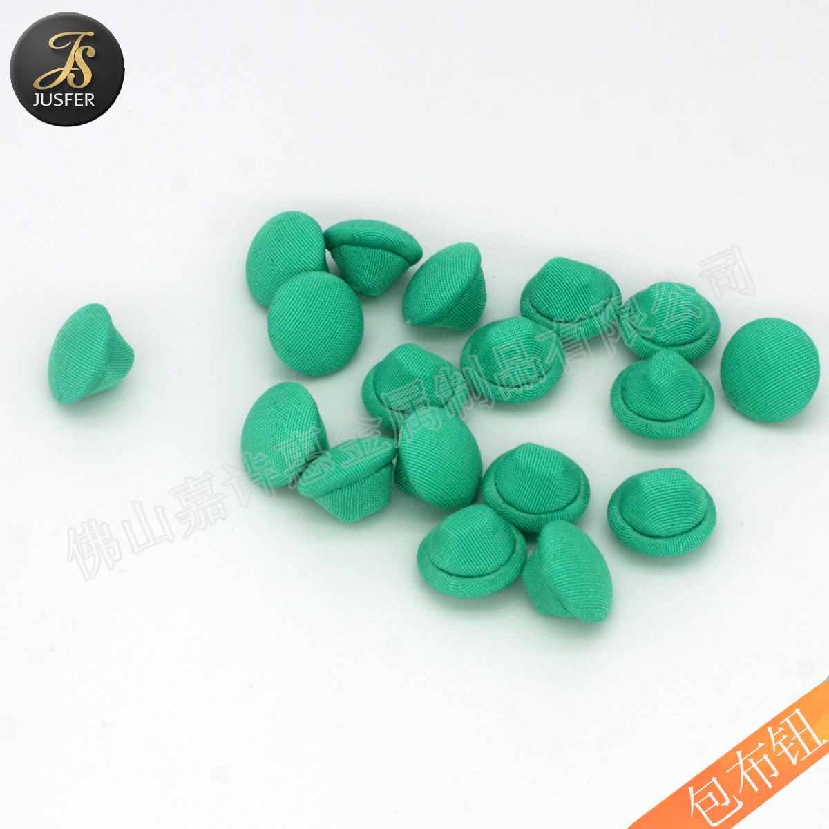 实力厂家直供包布扣服装布包纽扣双面包纽扣 软包扣服装手缝钮扣