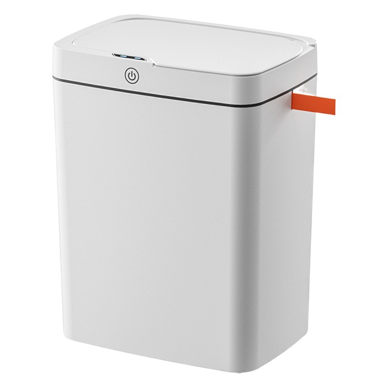 26-Year New Model Cross-Border Sensor Trash Can, Fully Automatic 18L Gap Trash Bin, Smart Trash Can