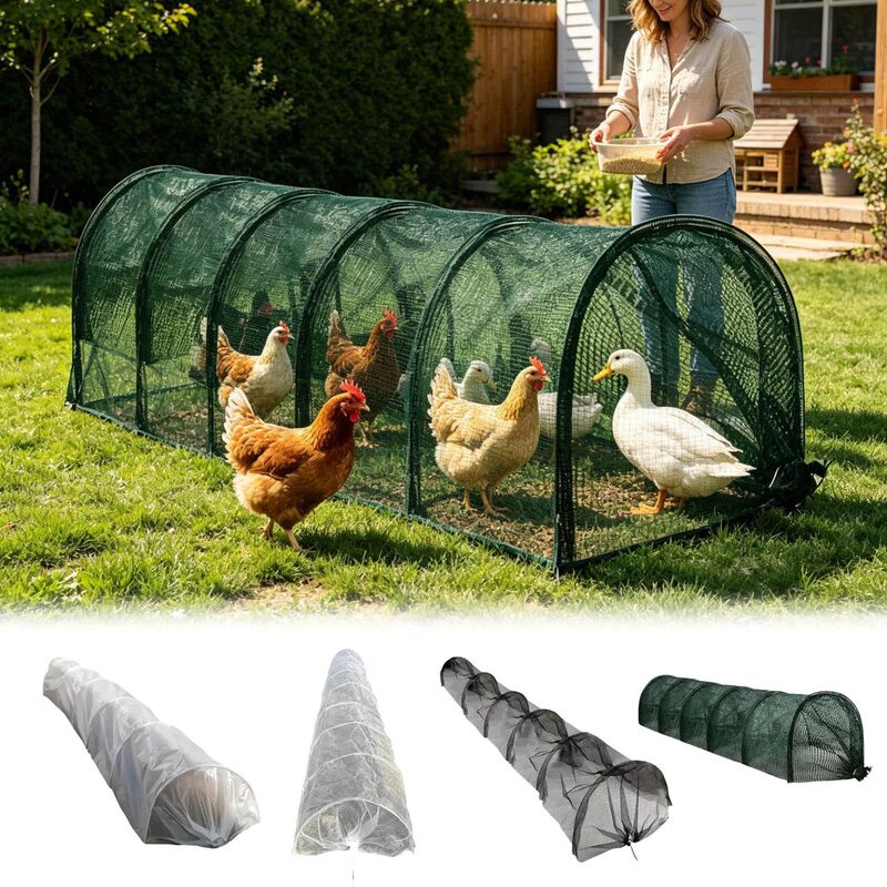 Cross-border best-selling export garden tunnel sunshade net, plant sunshade net, anti-mosquito and insect gardening bird shield cover
