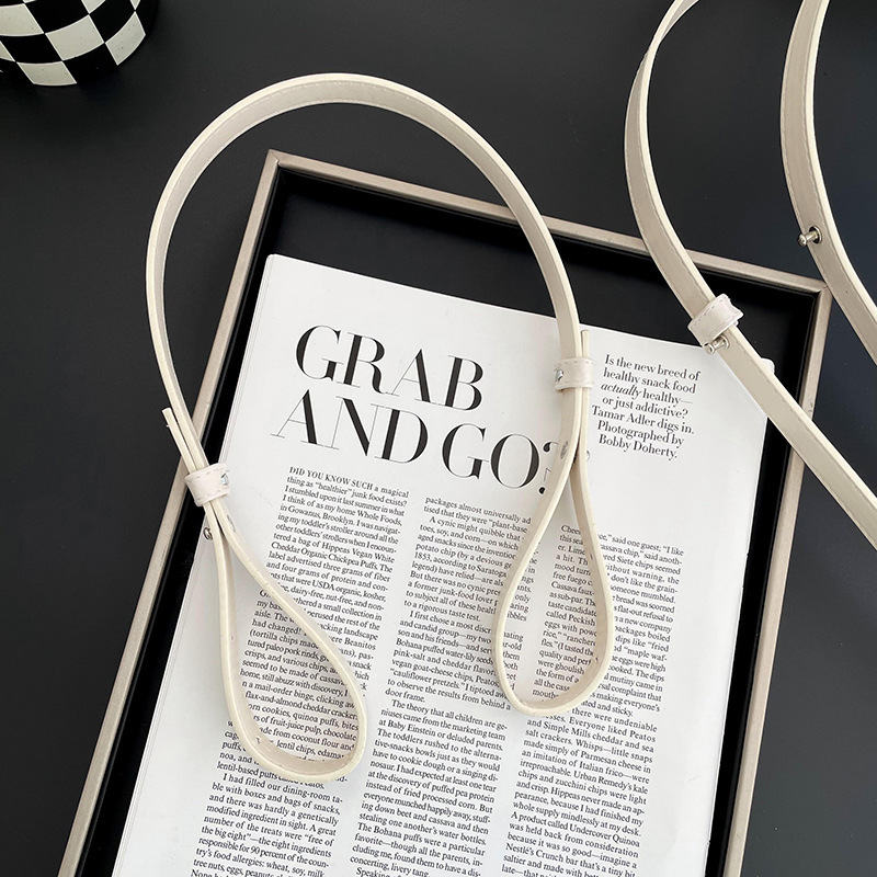 Dopamina lindo colorido pequeña flor de punto bolso de hombro estilo coreano versátil gran capacidad bolso de mano bolso de la muñeca