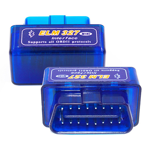 ELM327 MINI V1.5 Bluetooth OBD2汽车检测仪外贸英文版 九协议