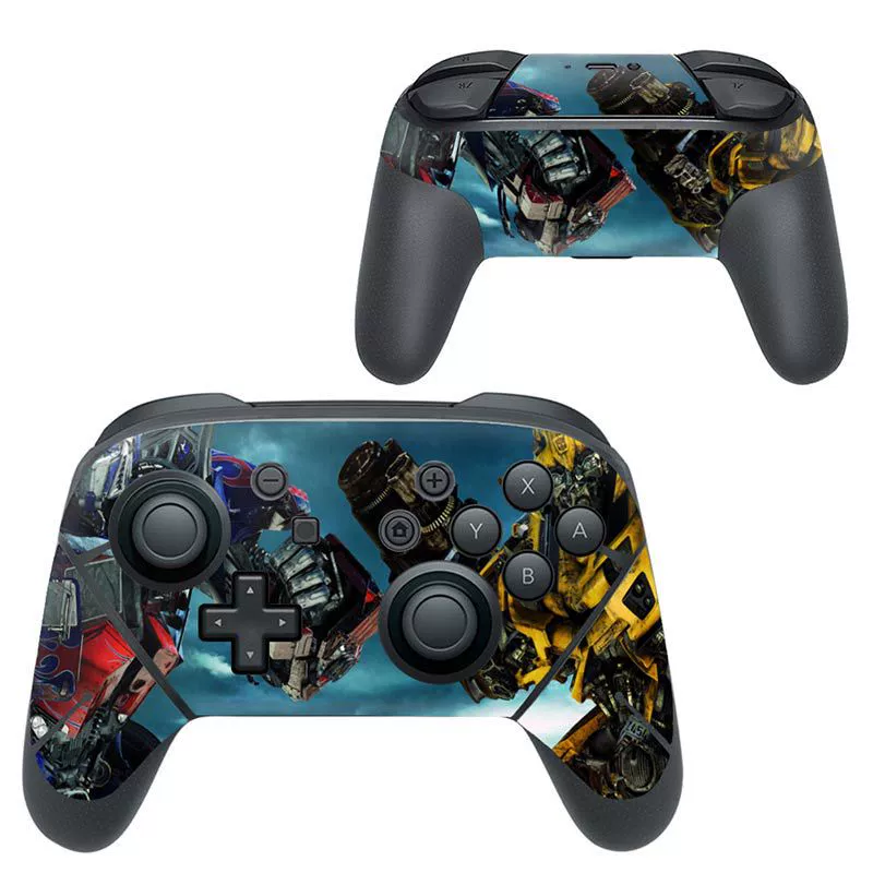 Наклейка для рукояти Switch Pro, наклейка NS Pro, наклейка для контроллера, цветная пленка/персонализированная наклейка