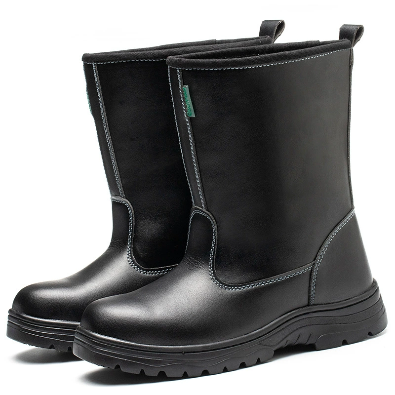 Высокие высокие ботинки для защиты труда сапоги маслостойкие, устойчивые к кислотам и щелочам, защита от ударов, защита от прокалывания, обувь для нефтяных месторождений, Пыленепроницаемая Водонепроницаемая защитная обувь для сварки