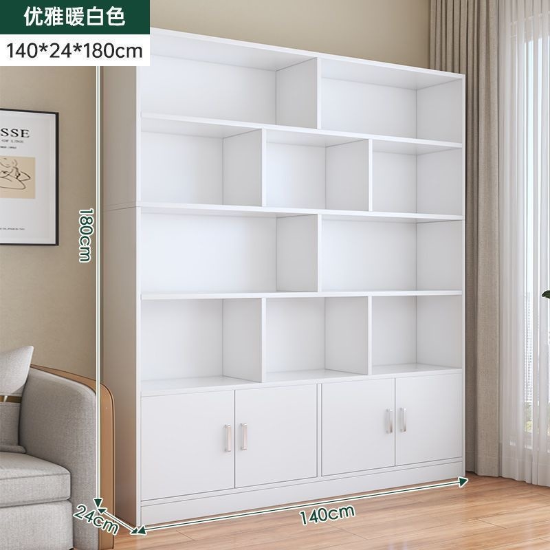 Four-door warm white 140cm - thickened panels