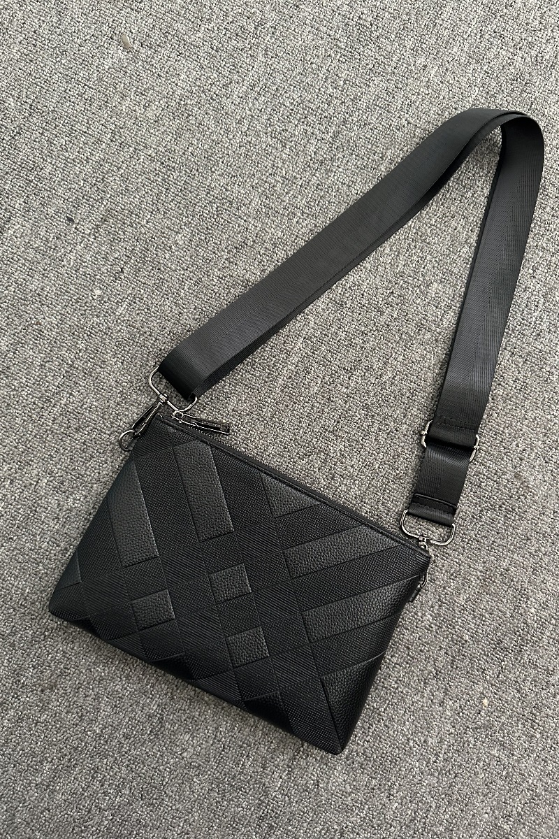 엠보싱 1-z09 블랙 스트랩