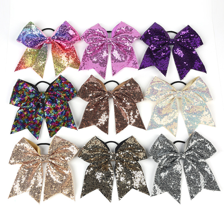 Kid's Fashion Multicolor Bow Knot Ribbon Hair Accessories No Inlaid Multicolor Mixed display picture 6