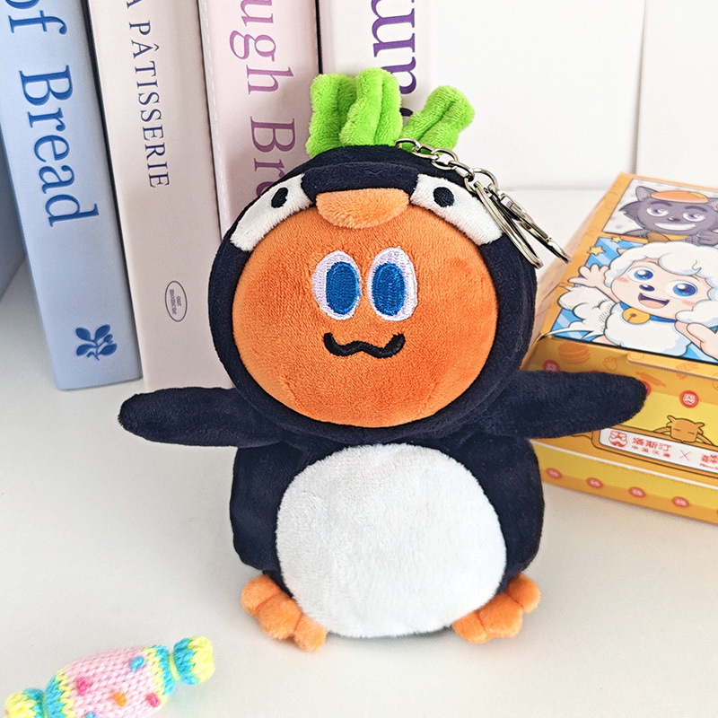 (Only Baby Clothes) Mayday Peripheral Bubu Doll Baby Clothes Hood 10-15cm Baby Clothes Self-Deprecating Bear Penguin Baby Clothes