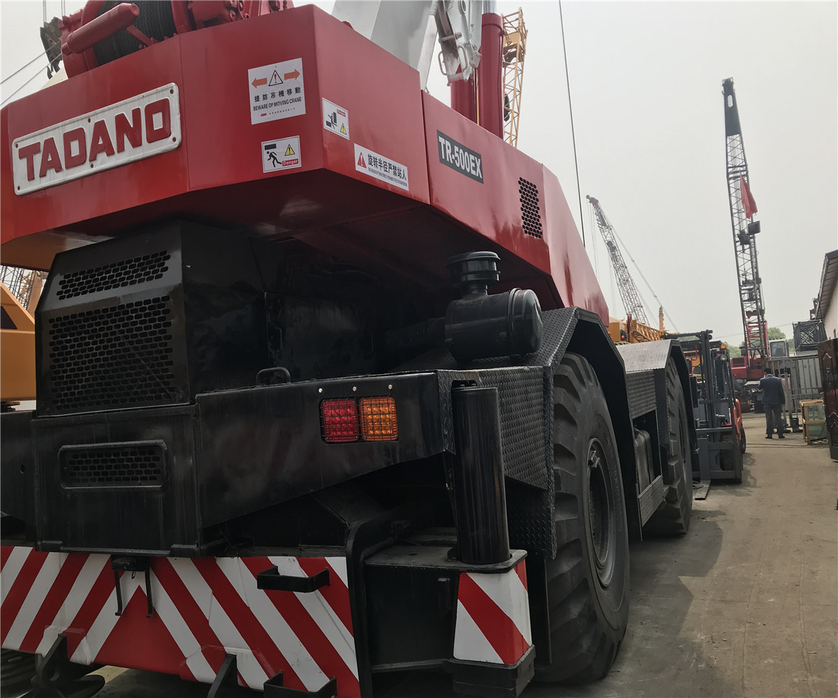 日本原装进口越野吊多田野TR500EX TG500E TG300E