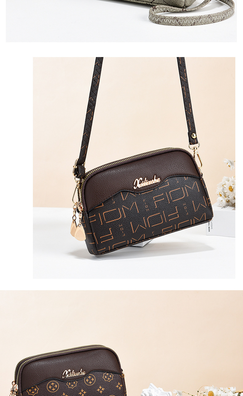 2023. gada jaunā, karsti pārdošanā esošā, modes sieviešu viena pleca soma, mammas mobilā soma, maiņa, lai iegādātos dārzeņu somu pusmūža mazai somai meitenei_voghion.com