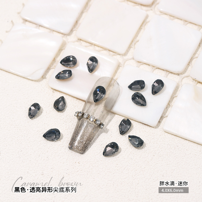 뚱뚱한 물방울 4x6mm 싱글