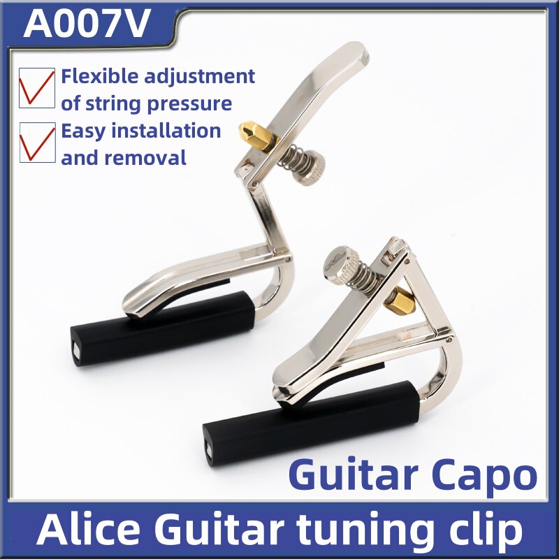 Alice Alice A007V Classical Acoustic Guitar Variable Tone Shift Tone Clip
