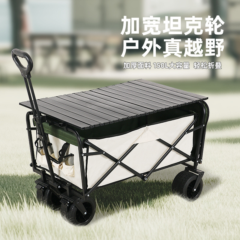Camper al aire libre Camper Carriol remolque plegable Camper Carriol picnic Camper Stand Carriol