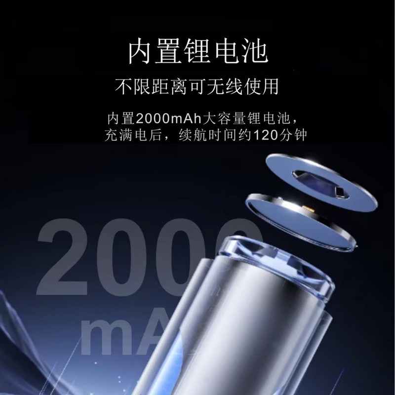 クロスボーダー電動指マッサージ器手のひら指気圧揉み熱当て知能無線多機能手マッサージ器|undefined
